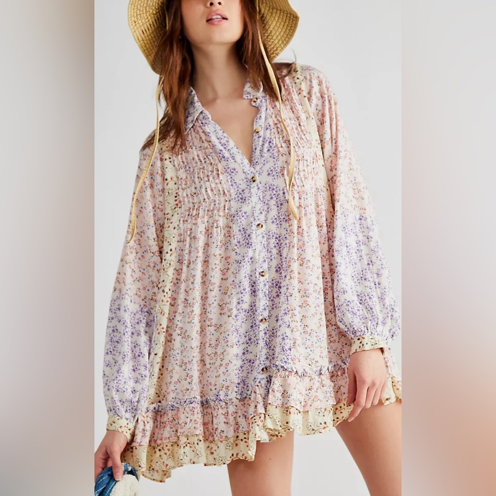 Lost In You Printed Tunic